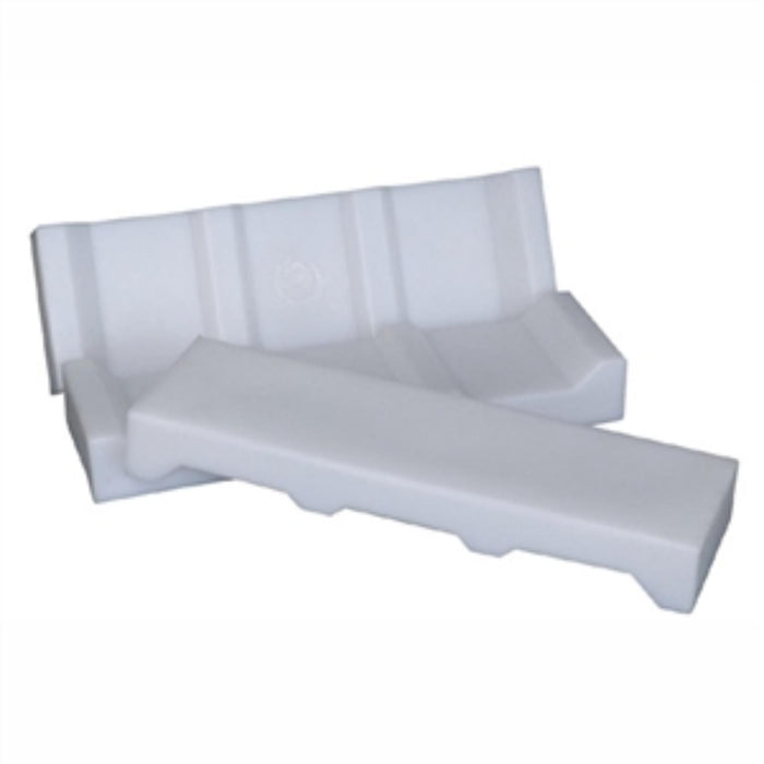 Body bridge positioners full width-set of 3 used in funeral service operations, from lynch supply
