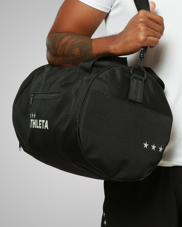 Bolsa Athleta Lado Short Unissex Preto