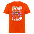 BOO!Dat504 Short Sleeve Staff Shirt - orange