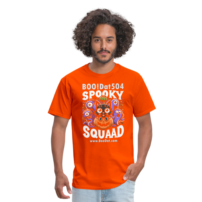 BOO!Dat504 Short Sleeve Staff Shirt - orange