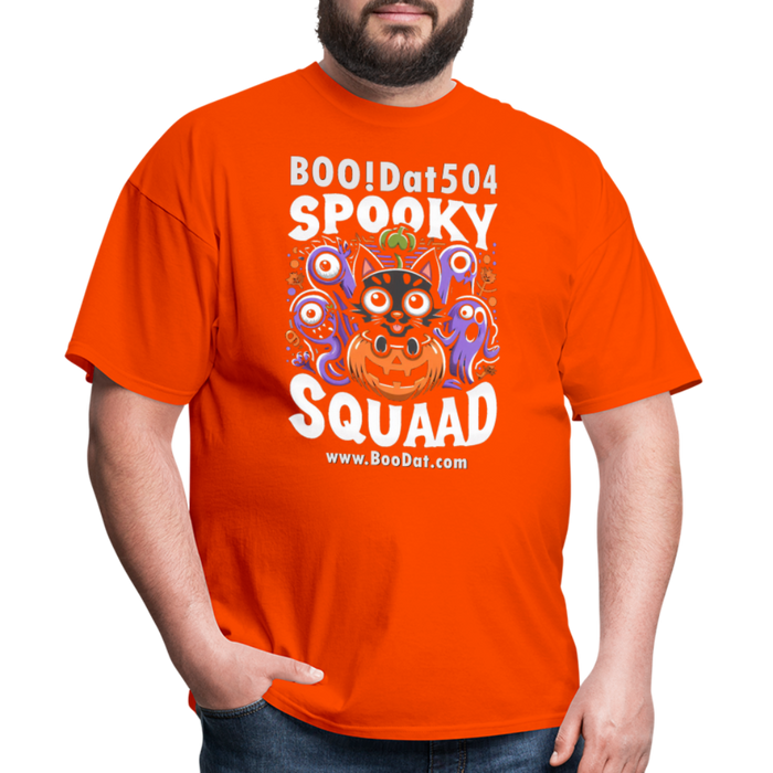 BOO!Dat504 Short Sleeve Staff Shirt - orange