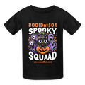 BOO!Dat504 Youth T-Shirts - black