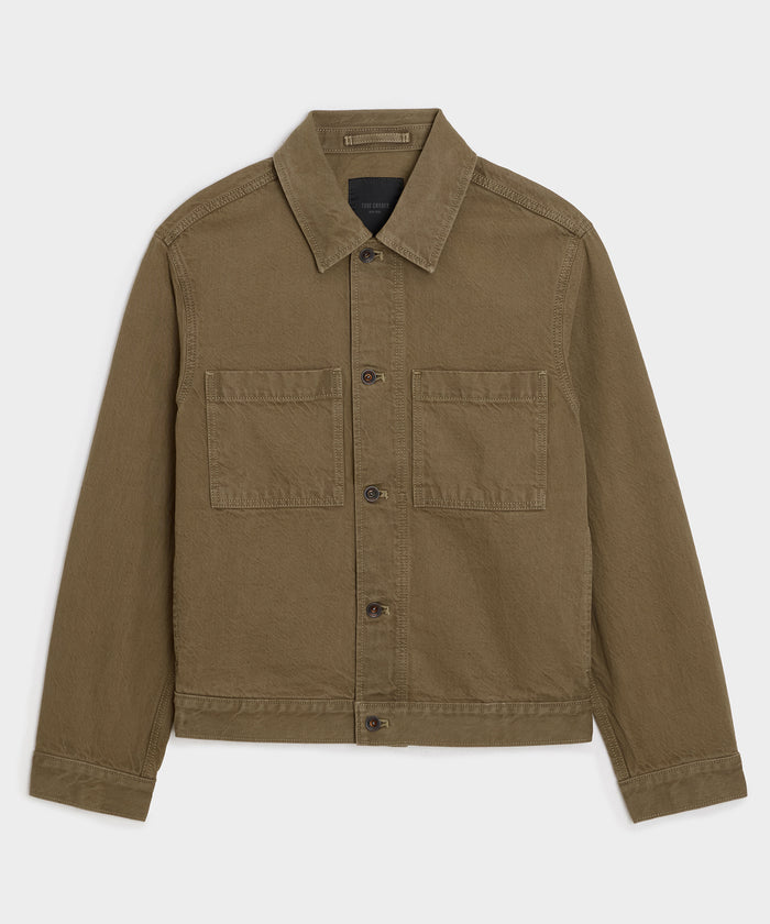 Boxy Denim Jacket