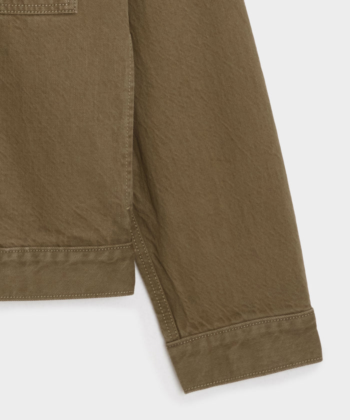 Boxy Denim Jacket