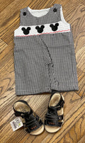 Boys Mouse Romper