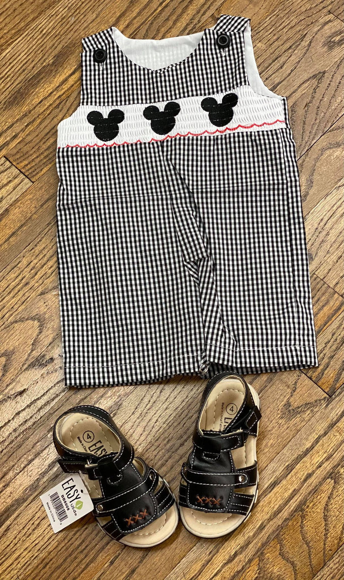 Boys Mouse Romper