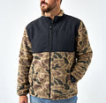 Burlebo full zip Sherpa Rocky Mountain camo
