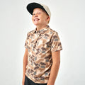 Burlebo Youth Performance Polo - Pintail Camo