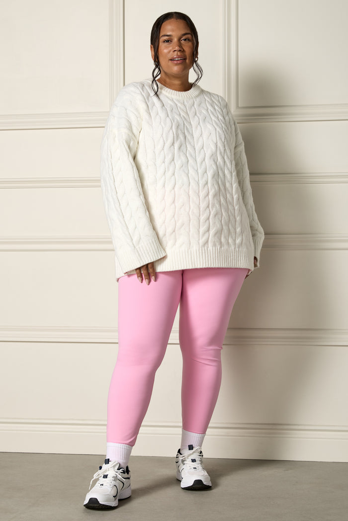 Cable Knit Sweater - 8149