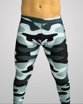 Calça Térmica Athleta – Estampa Exclusiva Camuflada
