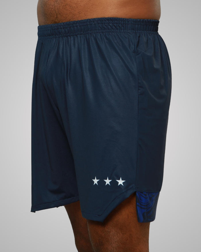 Calção Athleta SS24 Futevôlei -  Azul