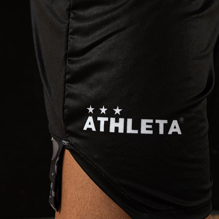 Calção Athleta SS24 Futevôlei -  Preto/Cinza