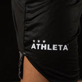 Calção Athleta SS24 Futevôlei -  Preto/Cinza
