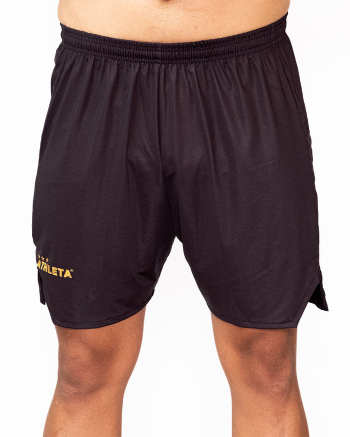 Calção Athleta SS25 Futevôlei - Black Gold