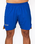 Calção Athleta SS25 Futevôlei - Blue White Gold