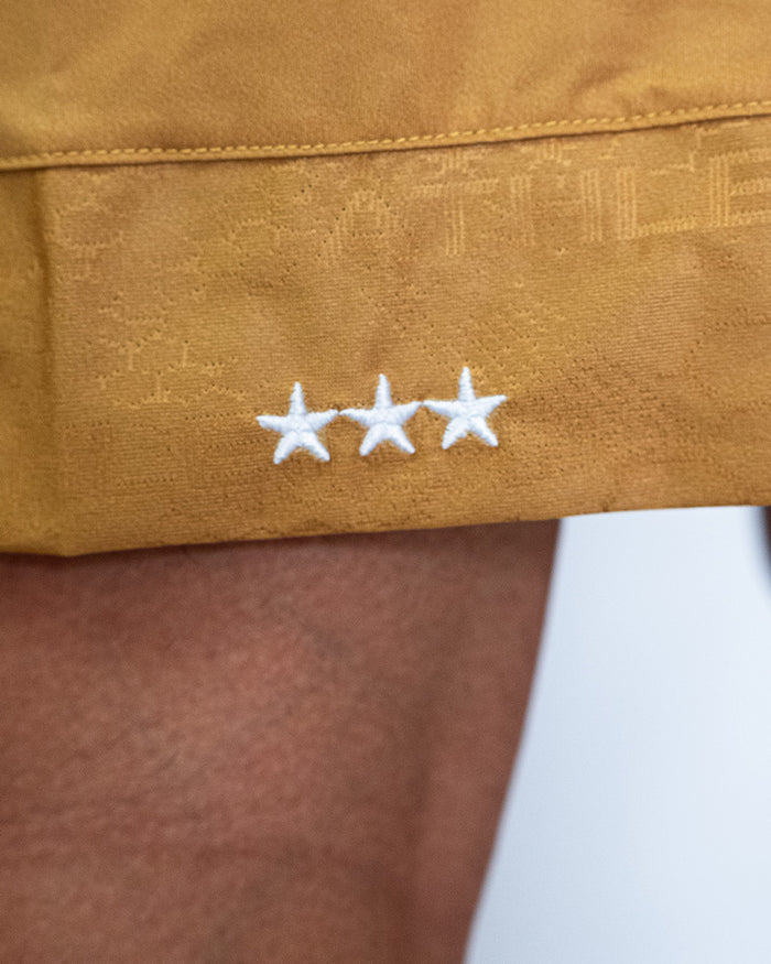Calção Athleta SS25 Futevôlei - White Gold