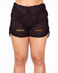 Calção Athleta SS25 Futevôlei Fem - Black Gold