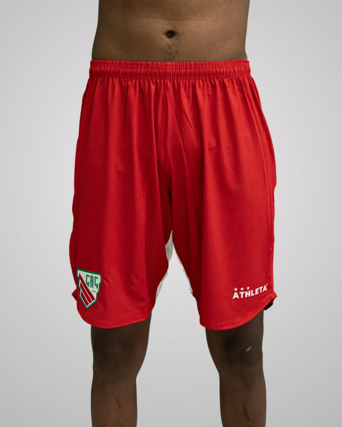 Calção CAC Vermelho  – Conforto e Estilo