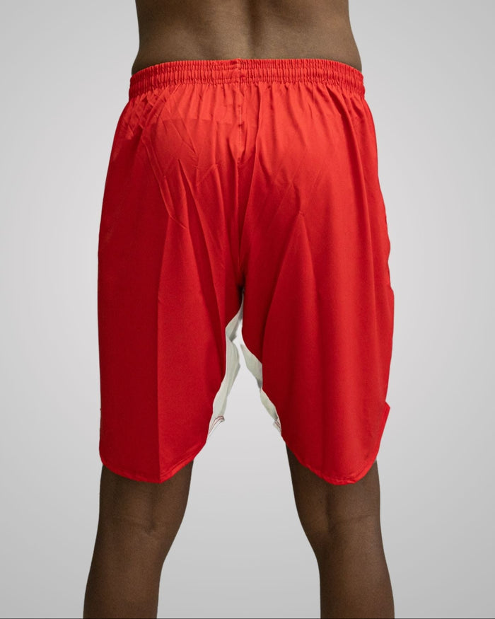 Calção CAC Vermelho  – Conforto e Estilo