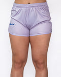Calção Feminino Athleta SS25 Comfort - Gray Blue