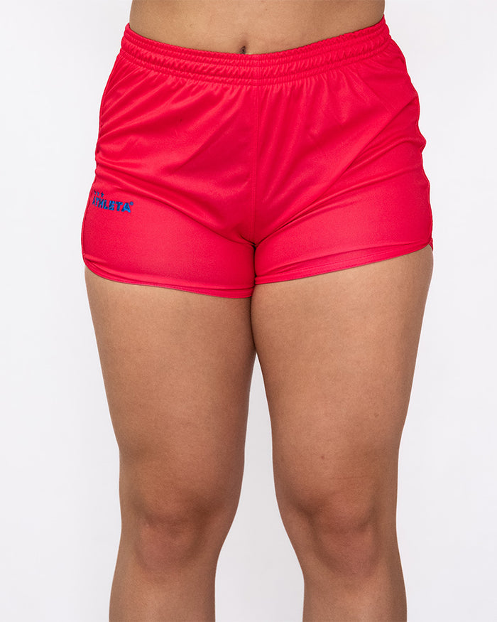 Calção Feminino Athleta SS25 Comfort - Pink Blue