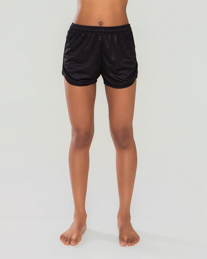 Calção Feminino Athleta SS25 Comfort 2.0 - All Black