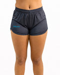 Calção Feminino Athleta SS25 Comfort 2.0 - Miami Blue