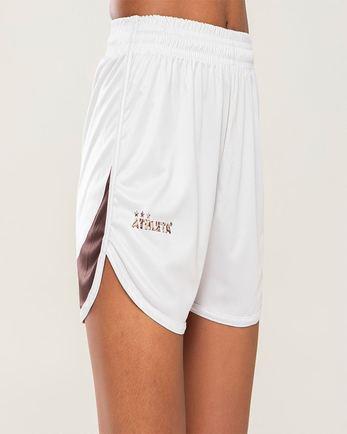 Calção Feminino  Athleta SS25 Comfort 2.0 - Off White
