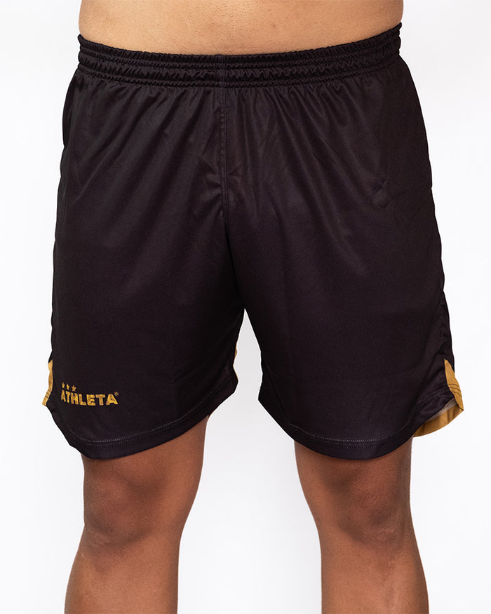 Calção Masculino Athleta SS25 Comfort - Black Gold