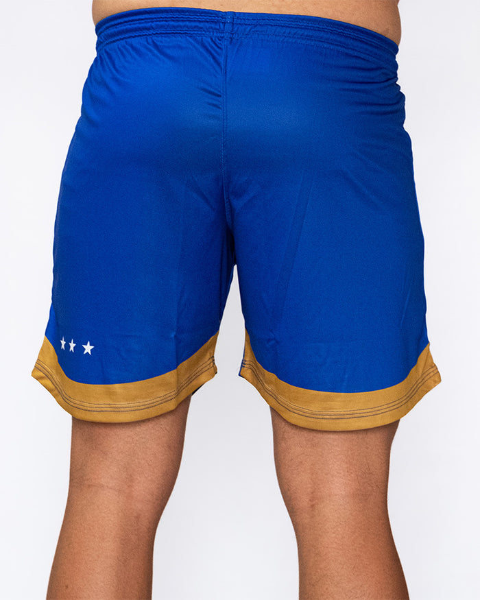 Calção Masculino Athleta SS25 Comfort - Blue White Gold