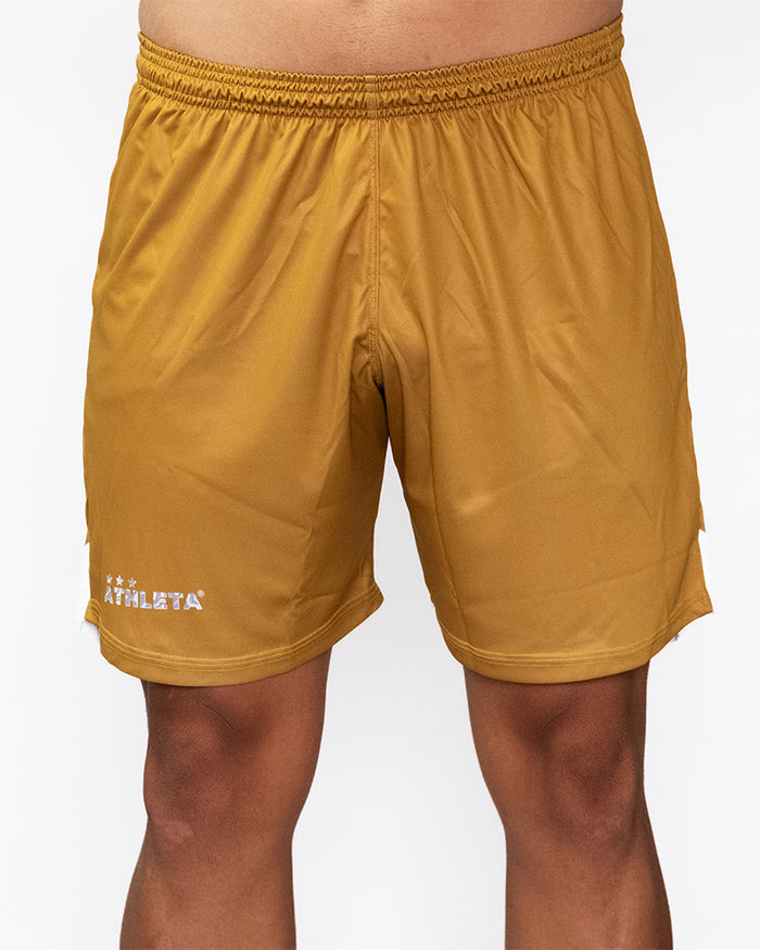 Calção Masculino Athleta SS25 Comfort - White Gold