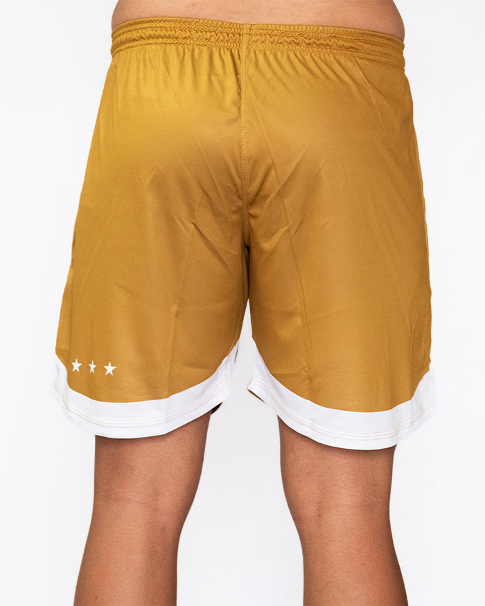 Calção Masculino Athleta SS25 Comfort - White Gold