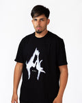 Camisa Athleta 90 Casual Futevôlei Block Preta ATL005
