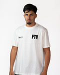 Camisa Athleta 90 Casual Futevôlei FTV OFF WHITE ATL004OW