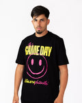 Camisa Athleta 90 Casual Futevôlei Game Day Preta ATL006