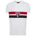 Camisa Athleta Retrô São Paulo 1970 Branca