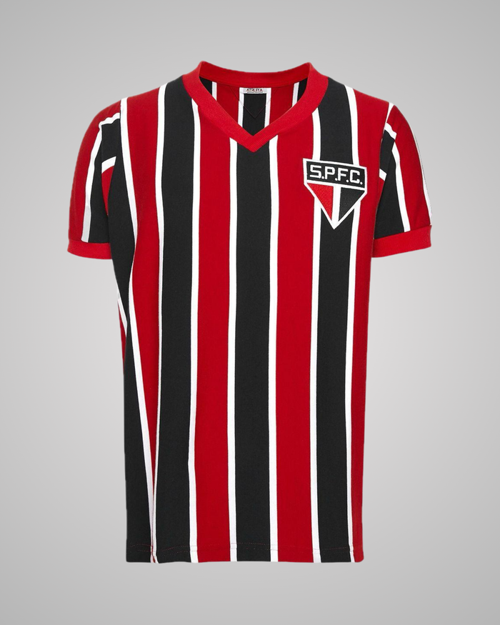 Camisa Athleta Retrô São Paulo 1977-1980