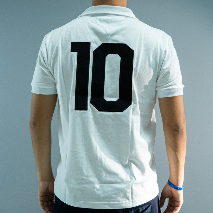 Camisa Athleta Santos Manga Curta Retrô 1962 e 1963