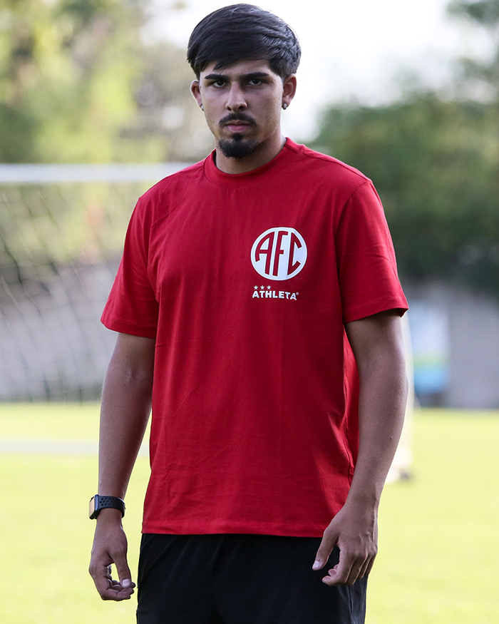 Camisa Casual America Vermelha 2026