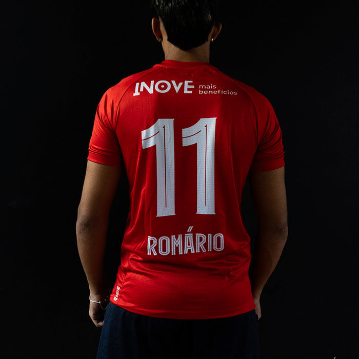 Camisa Infantil Oficial de Jogo America Vermelha 2024