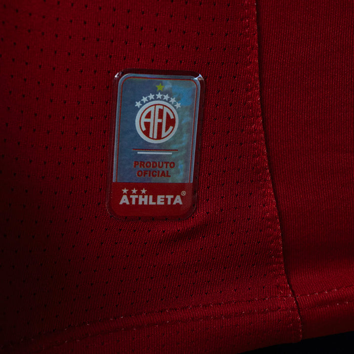 Camisa Infantil Oficial de Jogo America Vermelha 2024