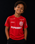 Camisa Infantil Torcedor America Vermelha 2024