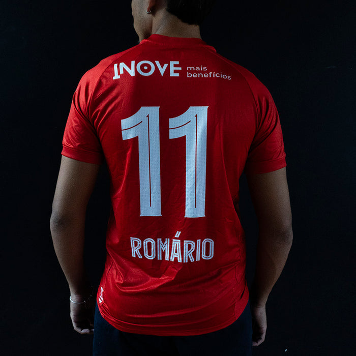 Camisa Infantil Torcedor America Vermelha 2024