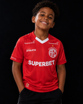 Camisa Infantil Torcedor America Vermelha 2025