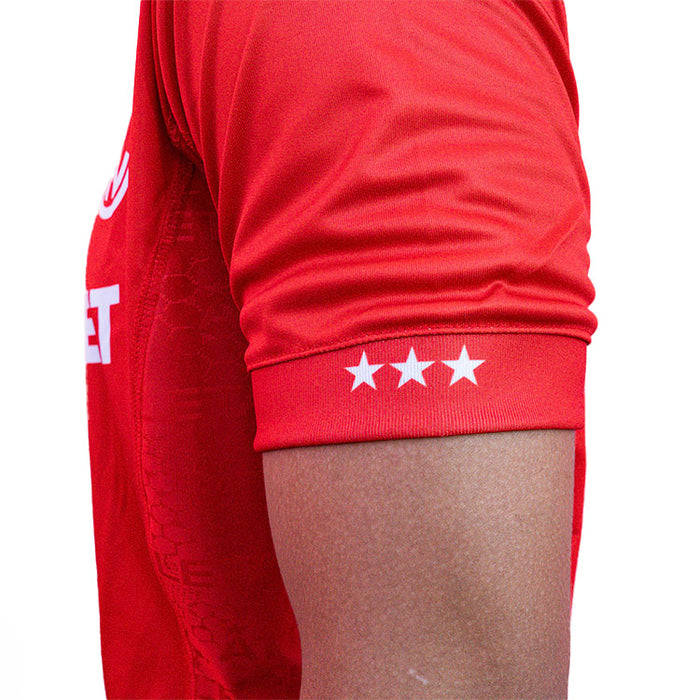 Camisa Infantil Torcedor America Vermelha 2025