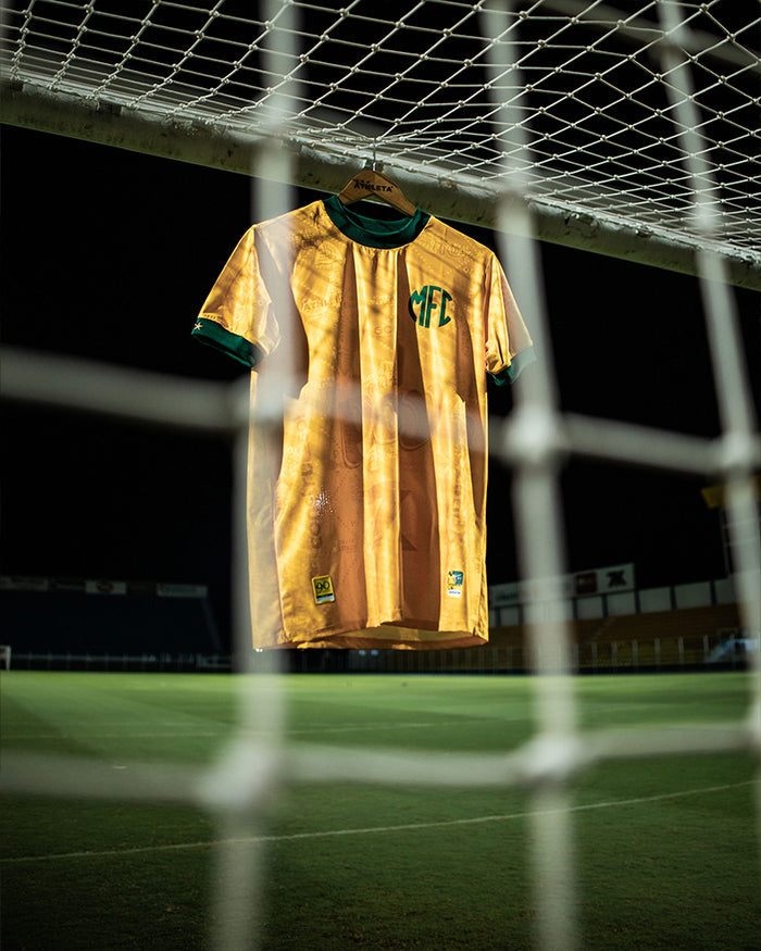 Camisa Mirassol Athleta 90 anos