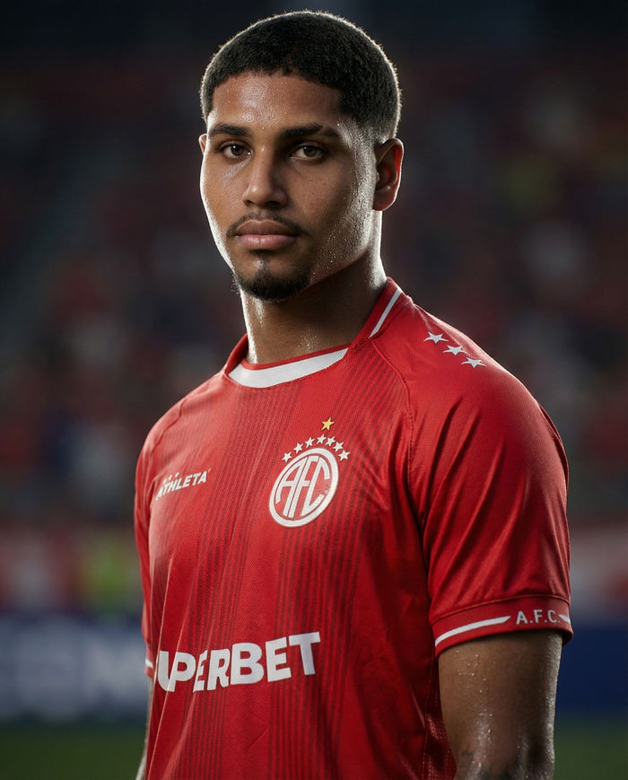 Camisa Oficial America Vermelho 2026