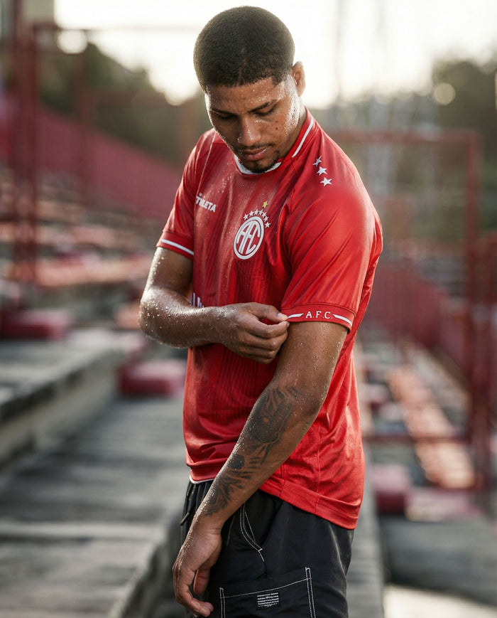Camisa Oficial America Vermelho 2026