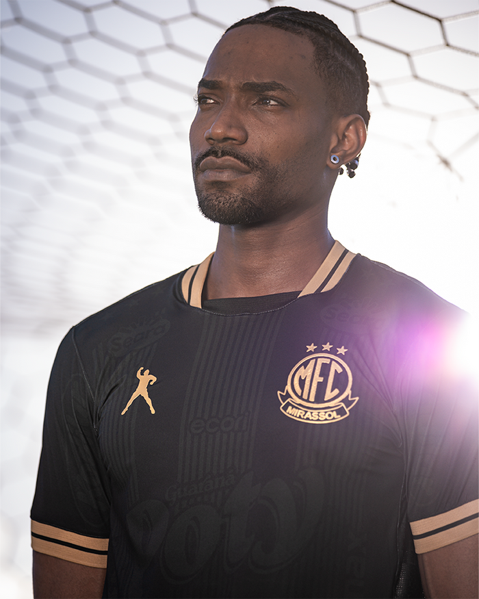 Camisa Oficial Mirassol FC Athleta x Pelé | Edição Libertadores