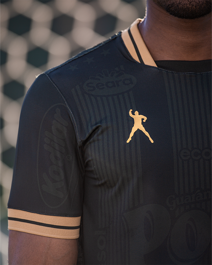 Camisa Oficial Mirassol FC Athleta x Pelé | Edição Libertadores